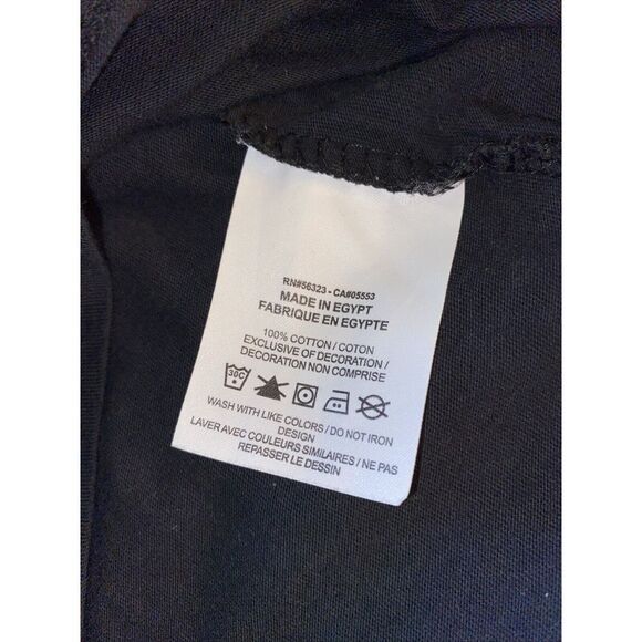 NIKE AIR MAX 1 ATMOS ELEPHANT JADE BALLOONS L/S TEE SHIRT BLACK Sz XL - Picture 8 of 10